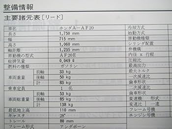 Amazon.co.jp: リード50 リード90 サービスマニュアル 配線図